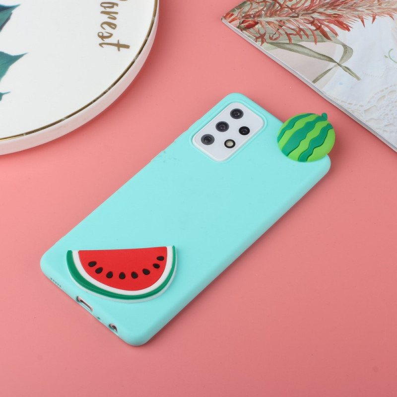 Deksel Til Samsung Galaxy A33 5G 3d Vannmelon