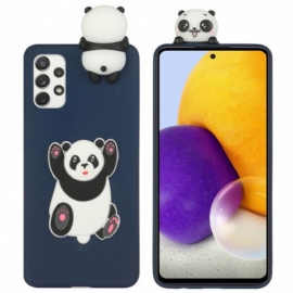 Deksel Til Samsung Galaxy A33 5G Fat Panda 3d