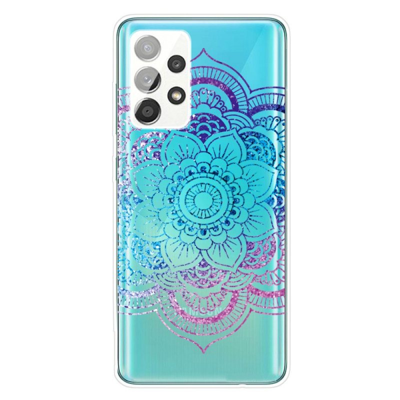 Deksel Til Samsung Galaxy A33 5G Glitter Mandala