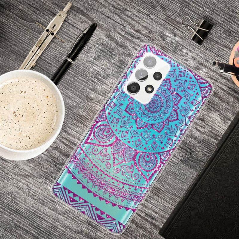 Deksel Til Samsung Galaxy A33 5G Glitter Mandala