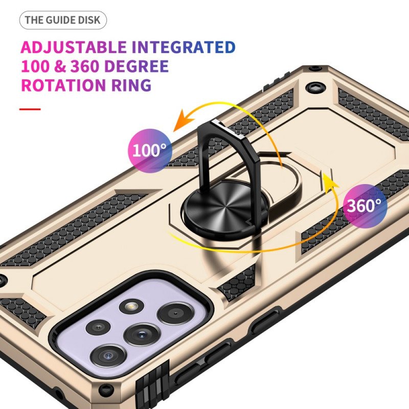 Deksel Til Samsung Galaxy A33 5G Premium Ring