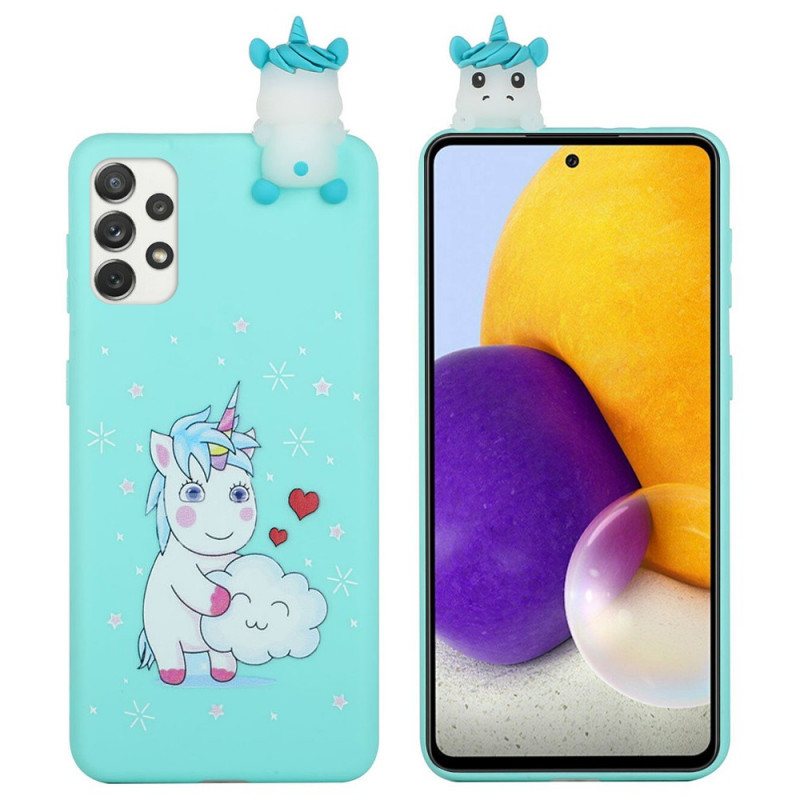 Deksel Til Samsung Galaxy A33 5G Unicorn Fun 3d