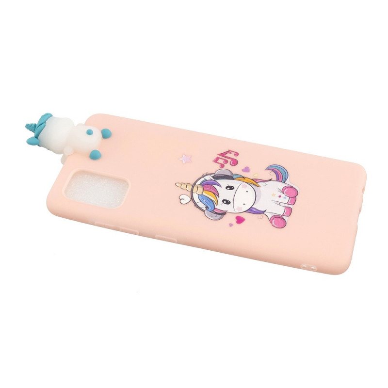 Deksel Til Samsung Galaxy A33 5G Unicorn Fun 3d