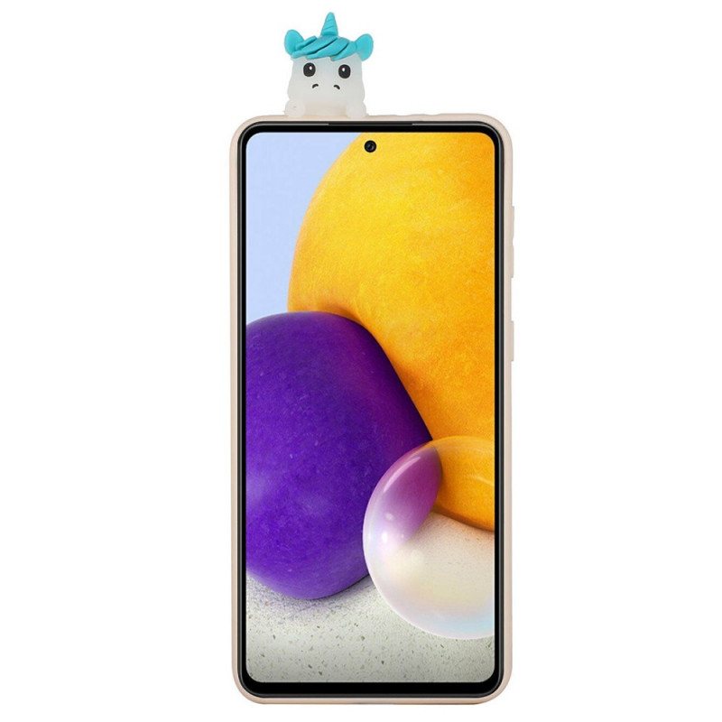 Deksel Til Samsung Galaxy A33 5G Unicorn Fun 3d