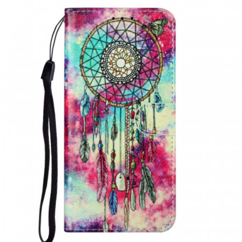 Lærdeksel Til Samsung Galaxy A33 5G Dreamcatcher-stilen