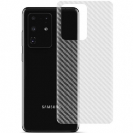 Bakfilm Til Samsung Galaxy S20 Ultra Style Carbon Imak