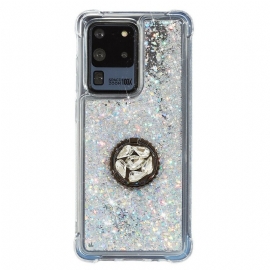 Deksel Til Samsung Galaxy S20 Ultra Glitter Ring-bracket