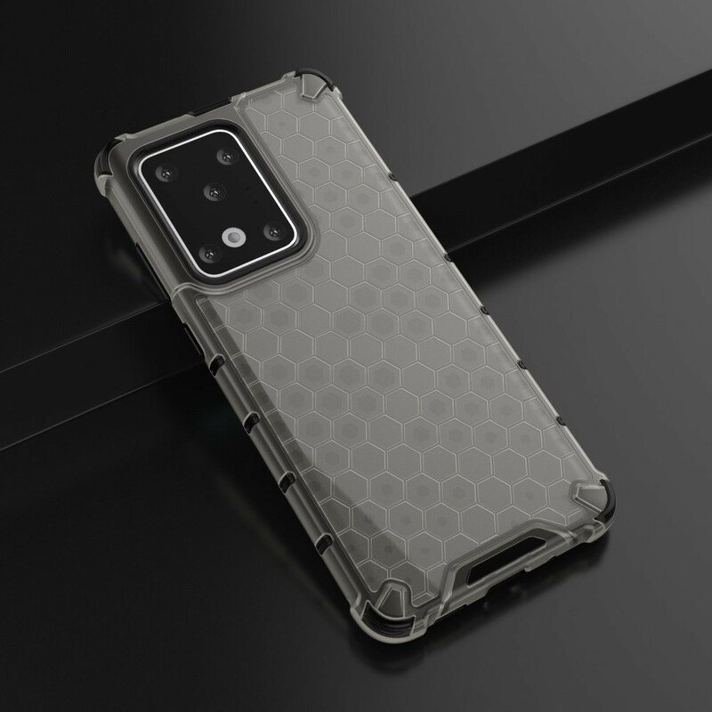 Deksel Til Samsung Galaxy S20 Ultra Honeycomb Stil