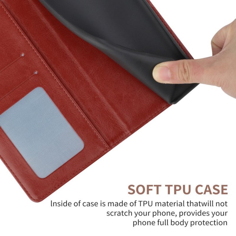 Folio Deksel Til Samsung Galaxy S20 Ultra Stil Leather Geo Y Design