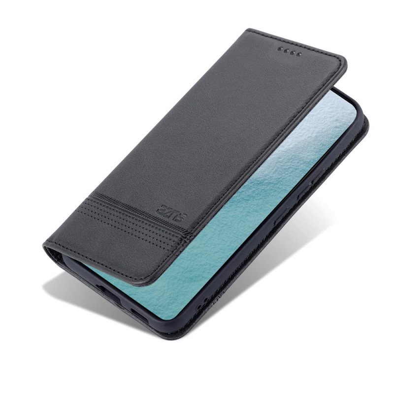 Beskyttelse Deksel Til Samsung Galaxy S22 5G Folio Deksel Azns Skinnstyling