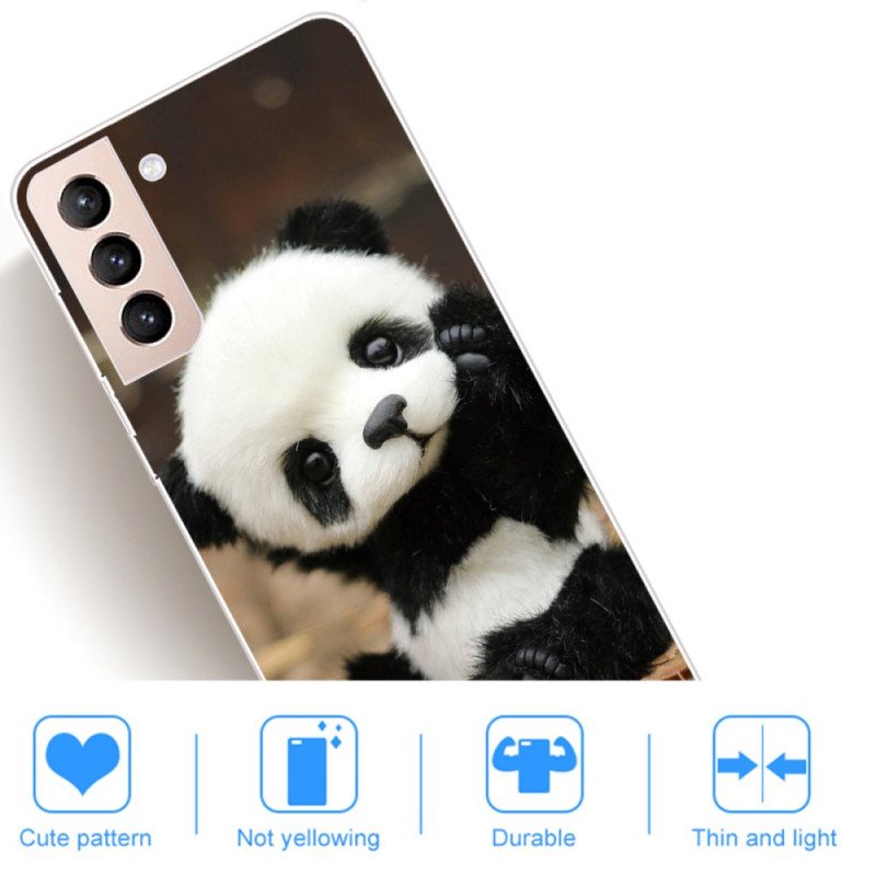 Deksel Til Samsung Galaxy S22 5G Fleksibel Panda