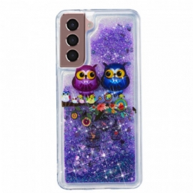 Deksel Til Samsung Galaxy S22 5G Glitterugler