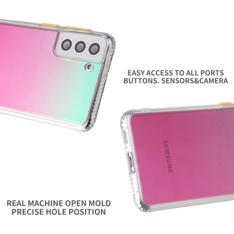 Deksel Til Samsung Galaxy S22 5G Gradient Farge