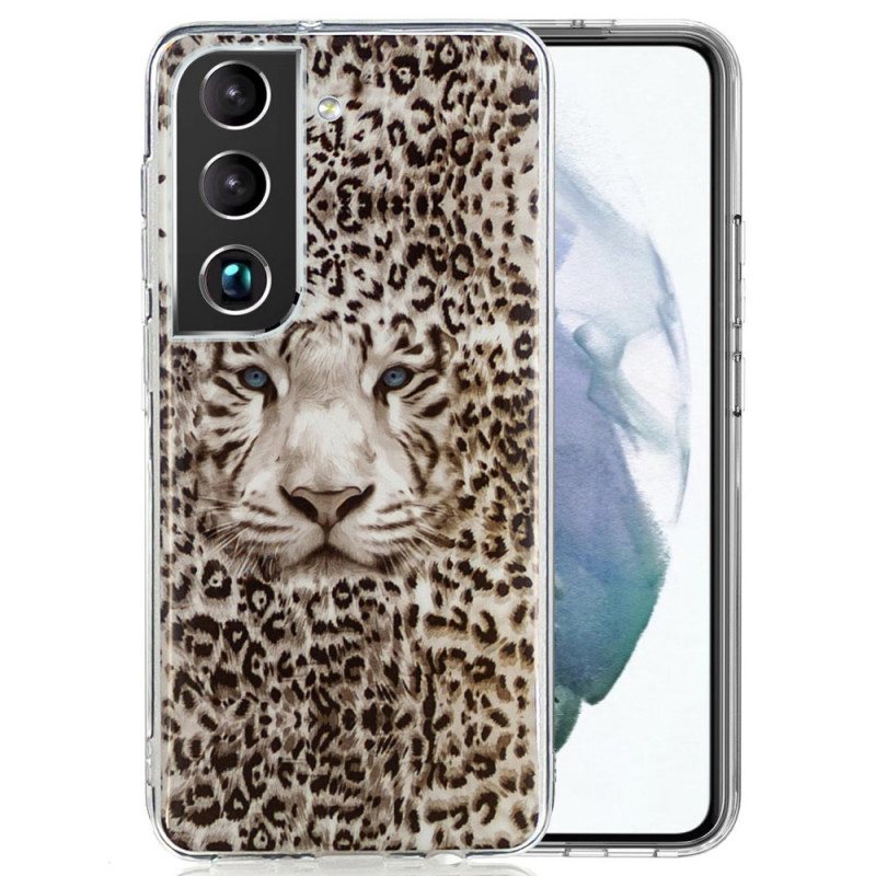 Deksel Til Samsung Galaxy S22 5G Leopard Fluorescerende