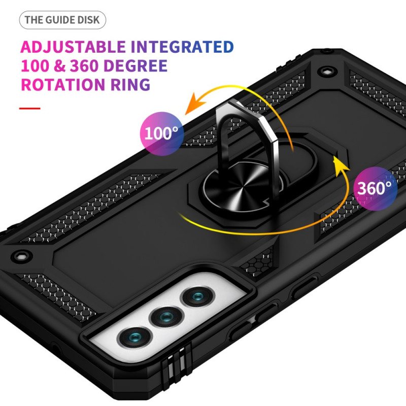 Deksel Til Samsung Galaxy S22 5G Premium Ring