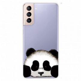 Deksel Til Samsung Galaxy S22 5G Sømløs Panda