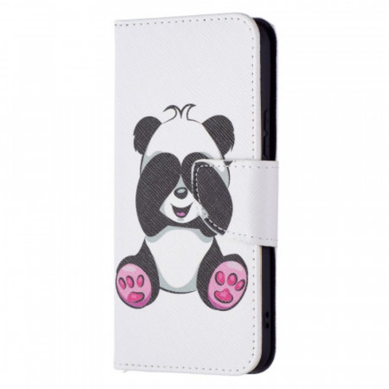 Folio Deksel Til Samsung Galaxy S22 5G Panda Moro