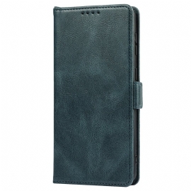 Folio Deksel Til Samsung Galaxy S22 5G Style Leather Rfid-teknologi