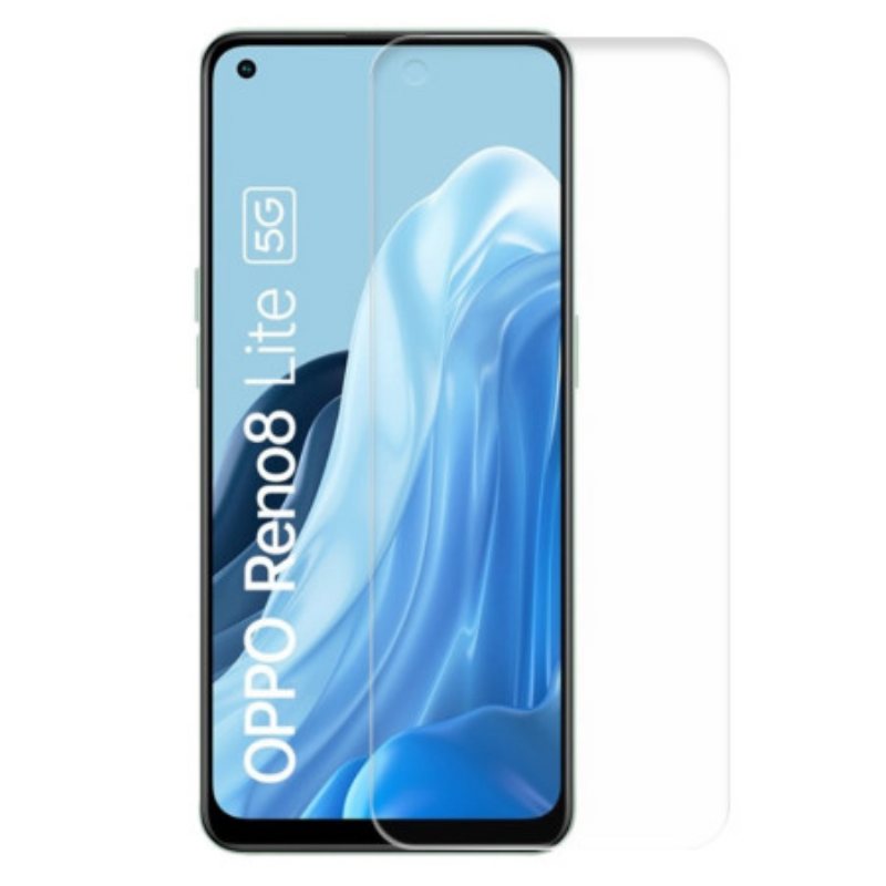 Hd Herdet Glassbeskyttelse For Oppo Reno 8 Lite-Skjermen