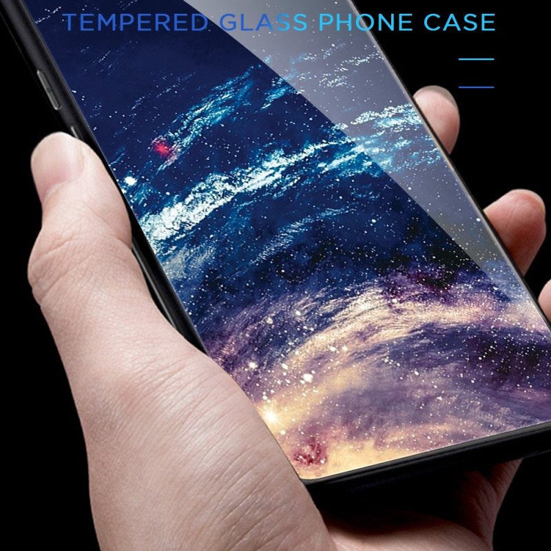 Deksel Til OnePlus 11 5G Space Moon Herdet Glass