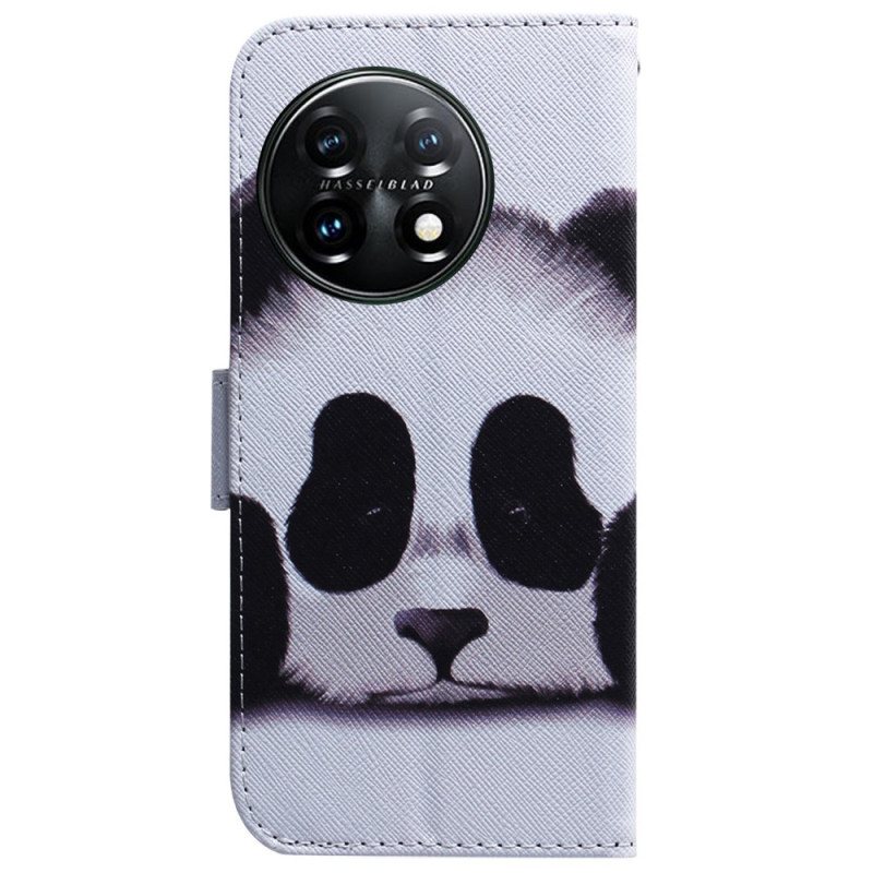 Folio Deksel Til OnePlus 11 5G Panda