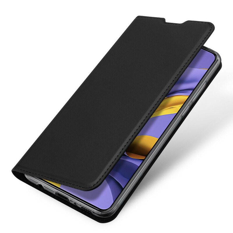 Beskyttelse Deksel Til Samsung Galaxy A71 Folio Deksel Skin Pro Dux Ducis