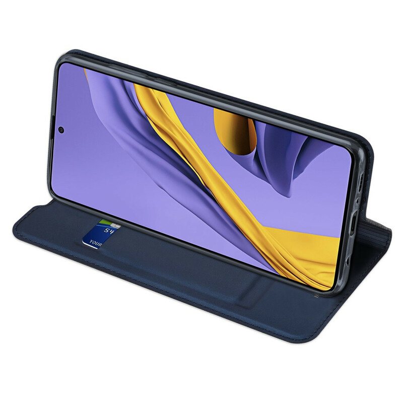 Beskyttelse Deksel Til Samsung Galaxy A71 Folio Deksel Skin Pro Dux Ducis