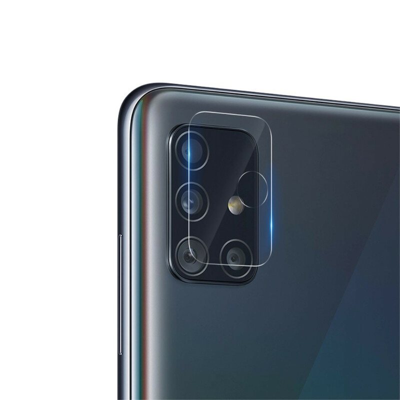 Beskyttende Herdet Glassobjektiv Til Samsung Galaxy A71 Mocolo