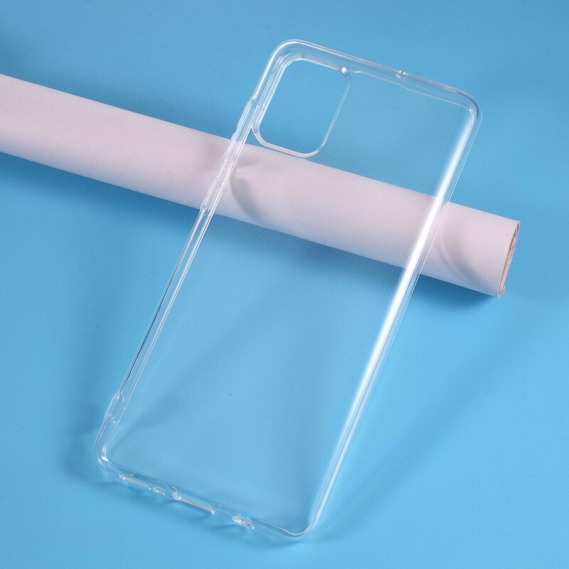 Deksel Til Samsung Galaxy A71 Transparent Ultra Fin 2mm