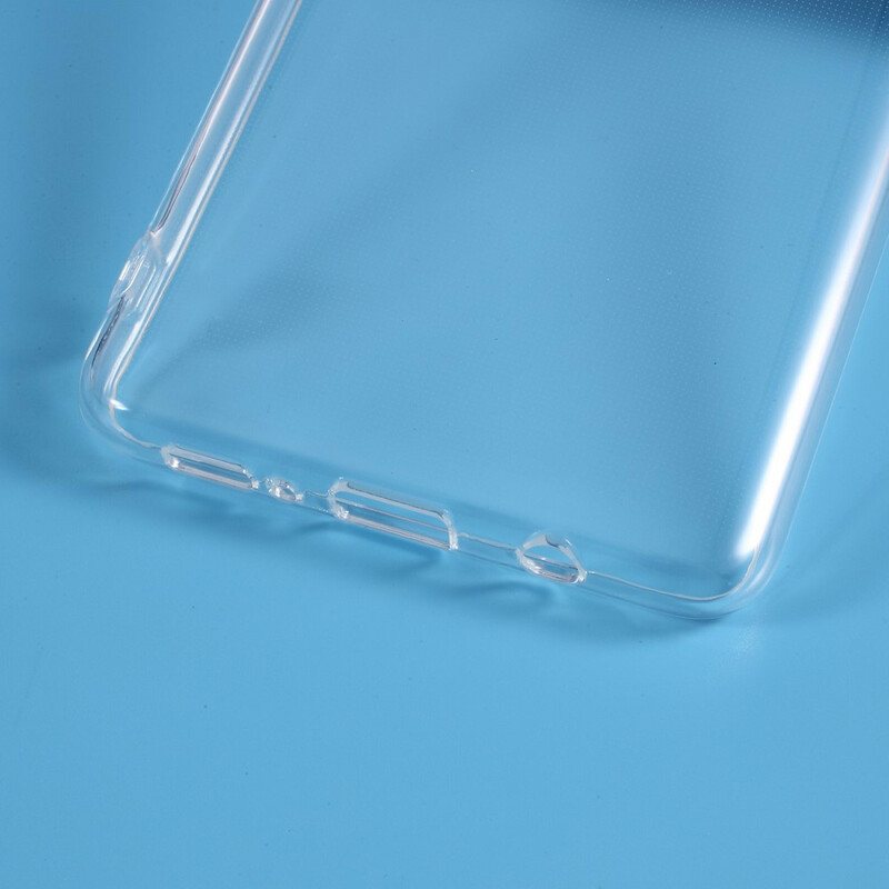 Deksel Til Samsung Galaxy A71 Transparent Ultra Fin 2mm