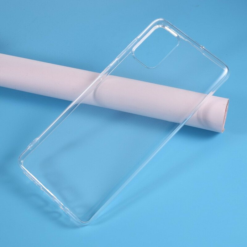 Deksel Til Samsung Galaxy A71 Transparent Ultra Fin 2mm