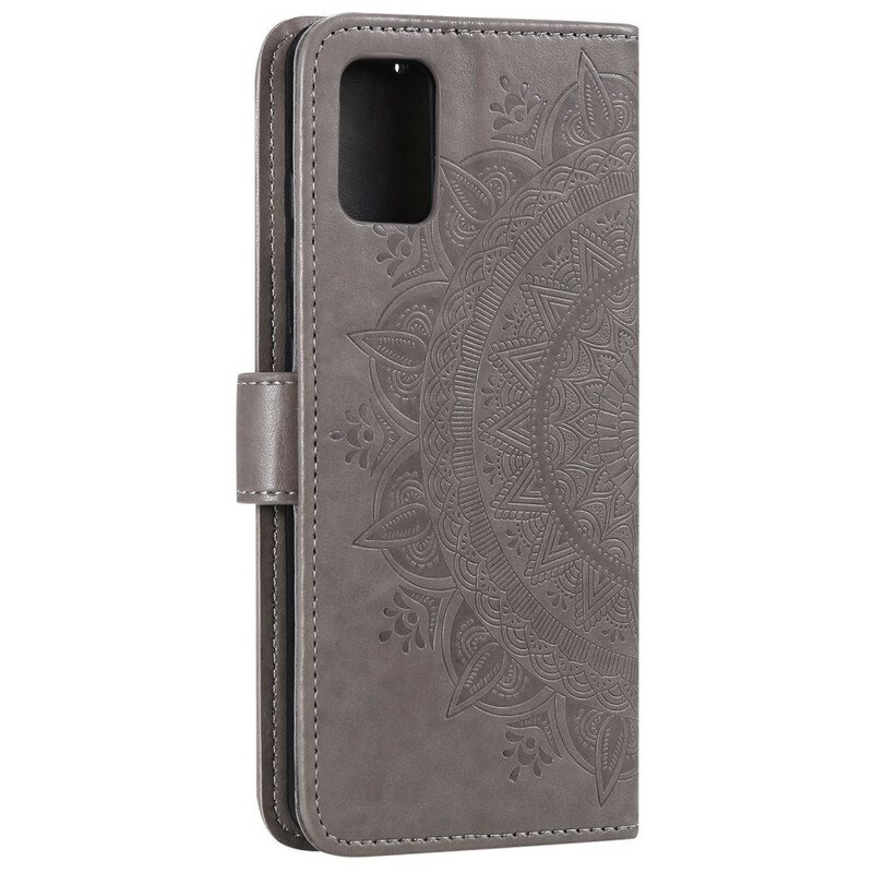 Folio Deksel Til Samsung Galaxy A71 Sol Mandala