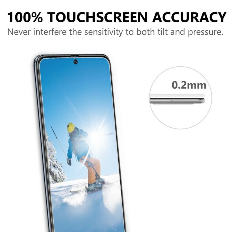 Herdet Glassbeskyttelse (2.5D) For Skjermen På Samsung Galaxy A71