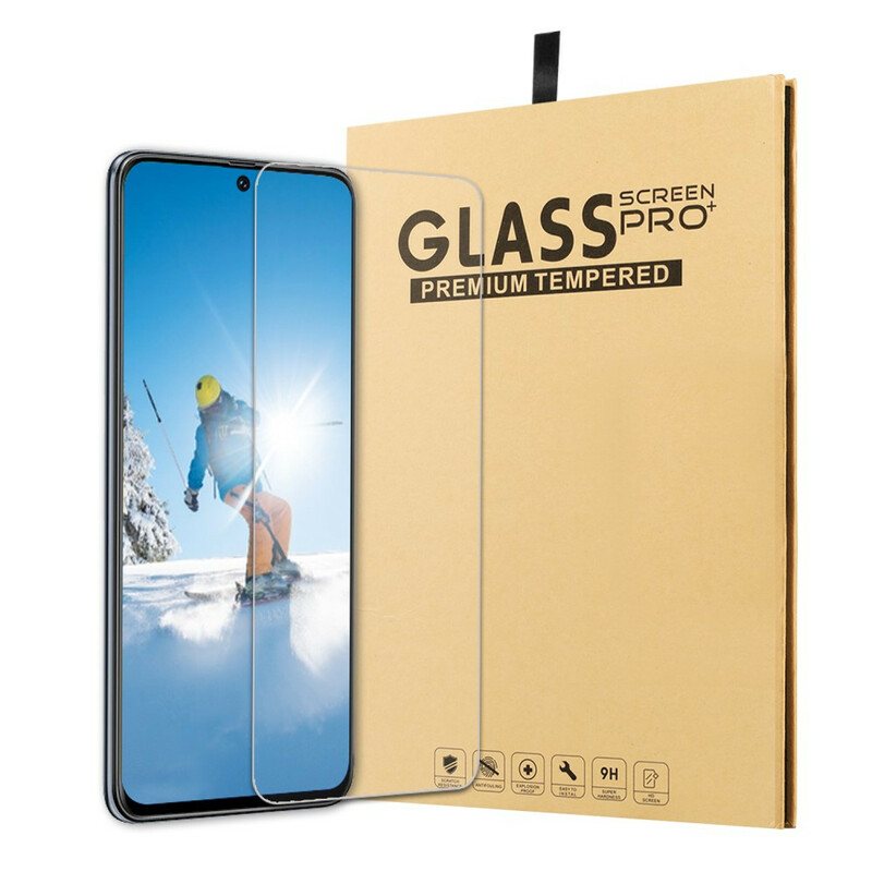 Herdet Glassbeskyttelse (2.5D) For Skjermen På Samsung Galaxy A71