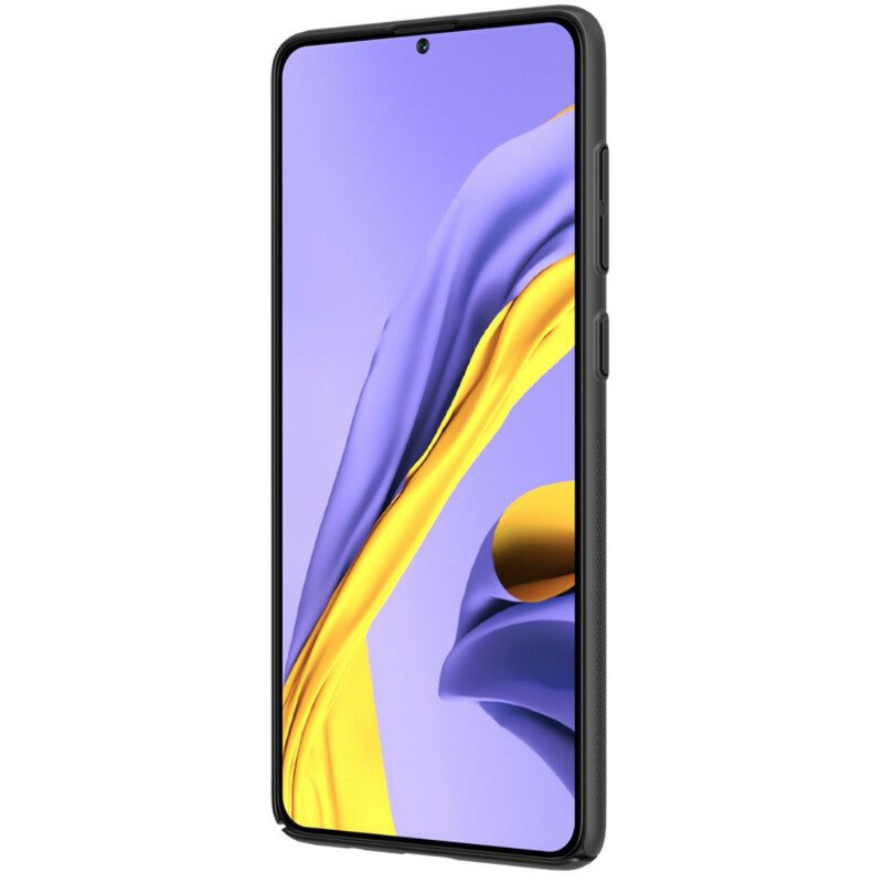 Mobildeksel Til Samsung Galaxy A71 Stiv Frostet Nillkin