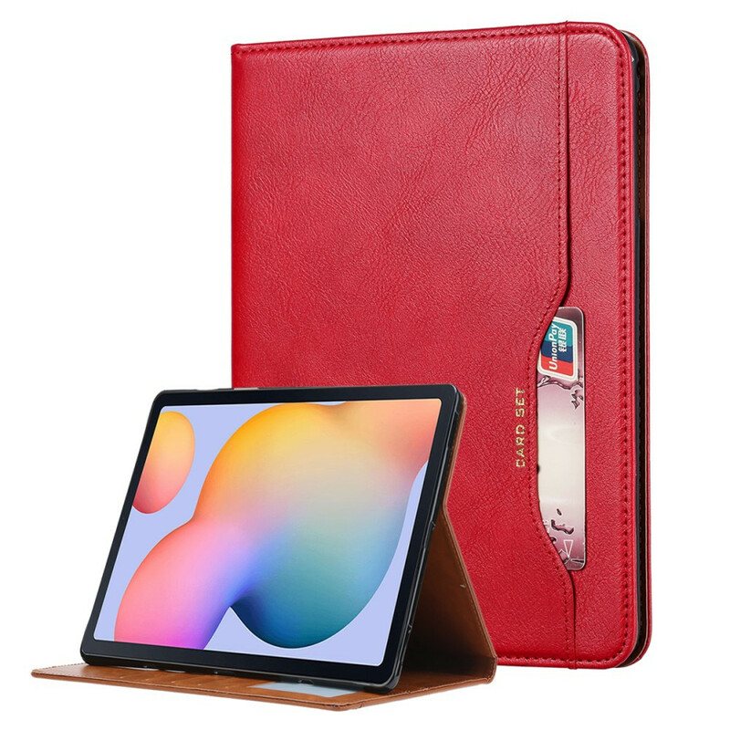 Case Til Samsung Galaxy Tab A7 Lite Kortsett