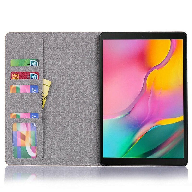 Etui Til Samsung Galaxy Tab A7 Lite Tekstur