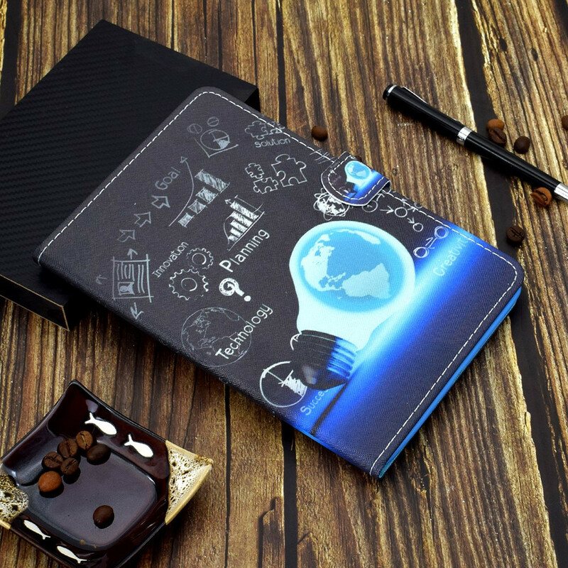 Folio Deksel Til Samsung Galaxy Tab A7 Lite Brainstorming