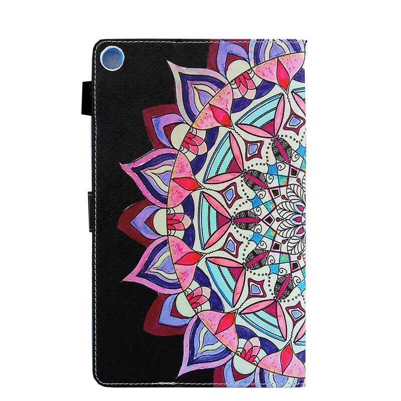 Folio Deksel Til Samsung Galaxy Tab A7 Lite Grafisk Mandala