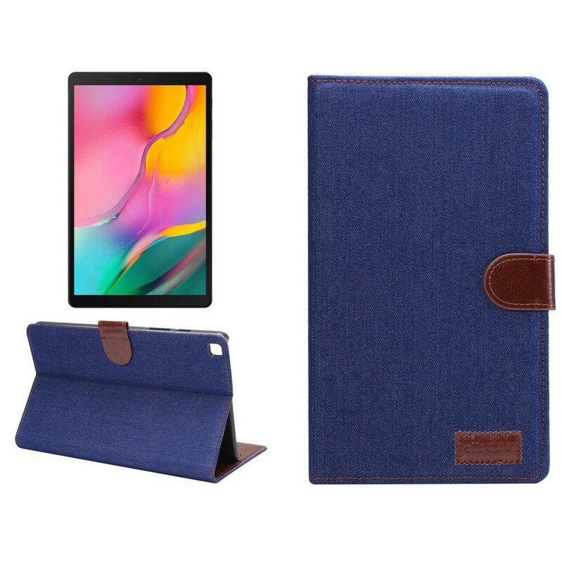 Folio Deksel Til Samsung Galaxy Tab A7 Lite Jeans