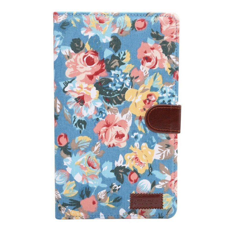 Folio Deksel Til Samsung Galaxy Tab A7 Lite Liberty Blomster