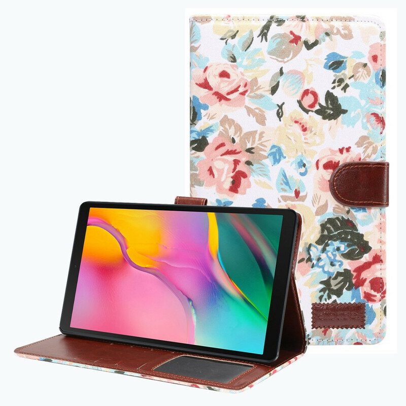 Folio Deksel Til Samsung Galaxy Tab A7 Lite Liberty Blomster