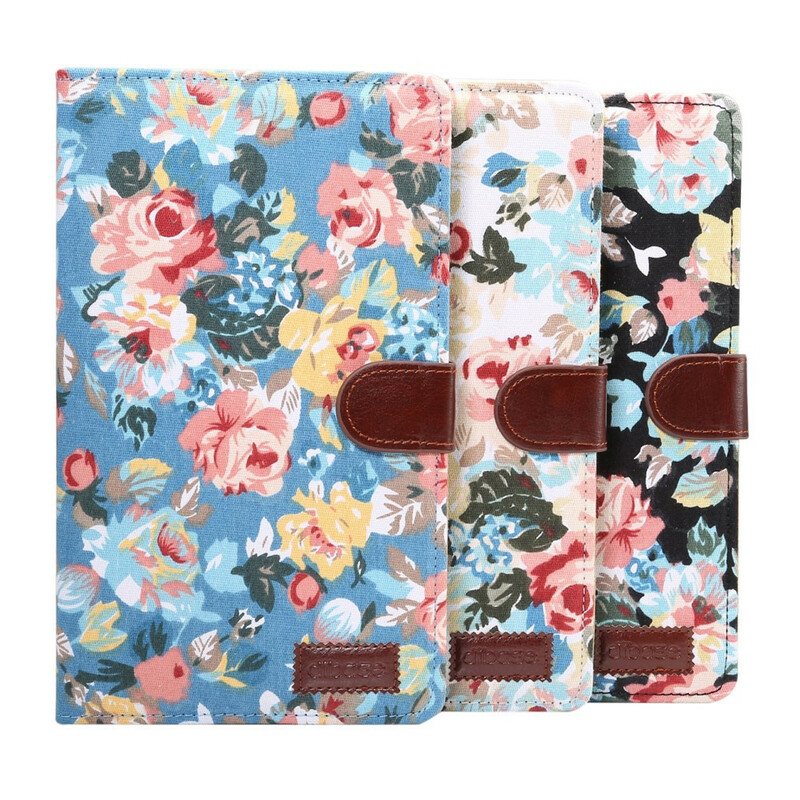 Folio Deksel Til Samsung Galaxy Tab A7 Lite Liberty Blomster