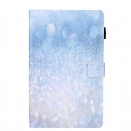 Folio Deksel Til Samsung Galaxy Tab A7 Lite Paljetter Element