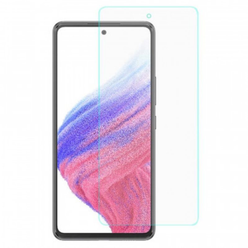 Arc Edge Herdet Glassbeskyttelse For Samsung Galaxy A53 5G-Skjermen