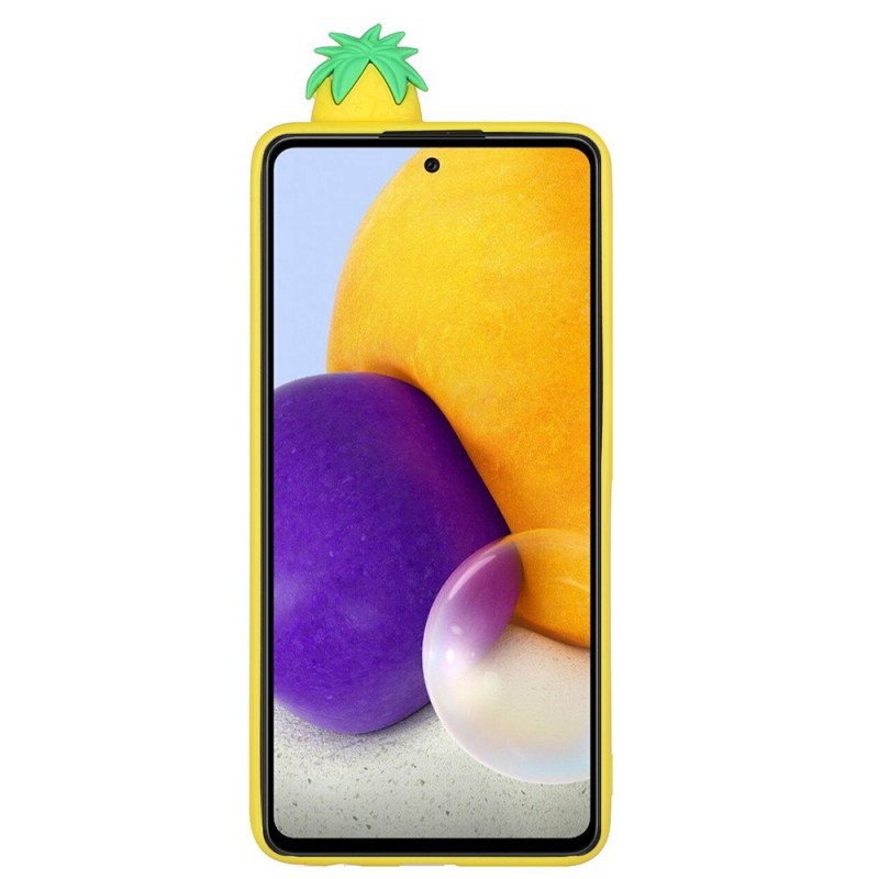 Deksel Til Samsung Galaxy A53 5G Ananas 3d-briller