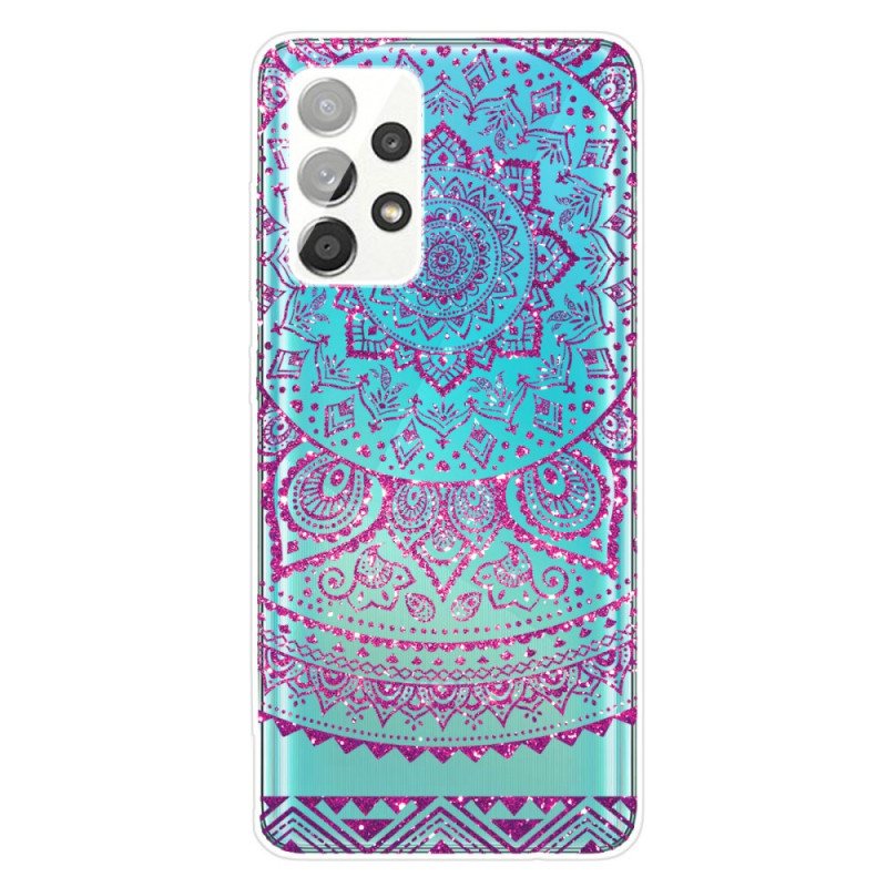 Deksel Til Samsung Galaxy A53 5G Glitter Mandala