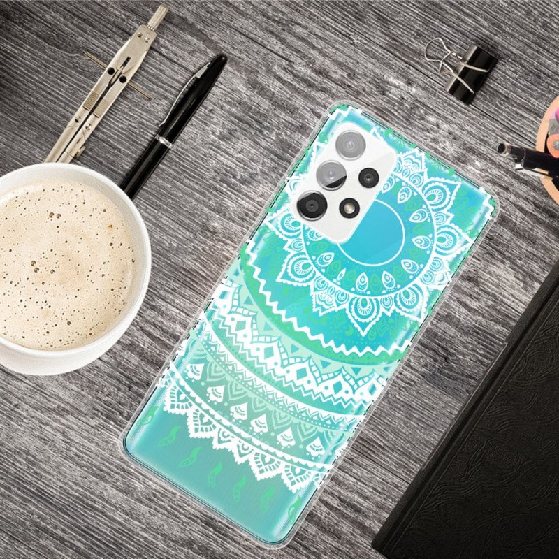 Deksel Til Samsung Galaxy A53 5G Glitter Mandala