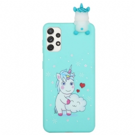 Deksel Til Samsung Galaxy A53 5G Unicorn Fun 3d