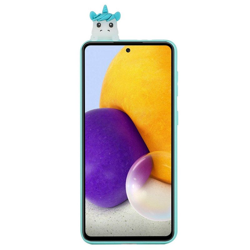 Deksel Til Samsung Galaxy A53 5G Unicorn Fun 3d